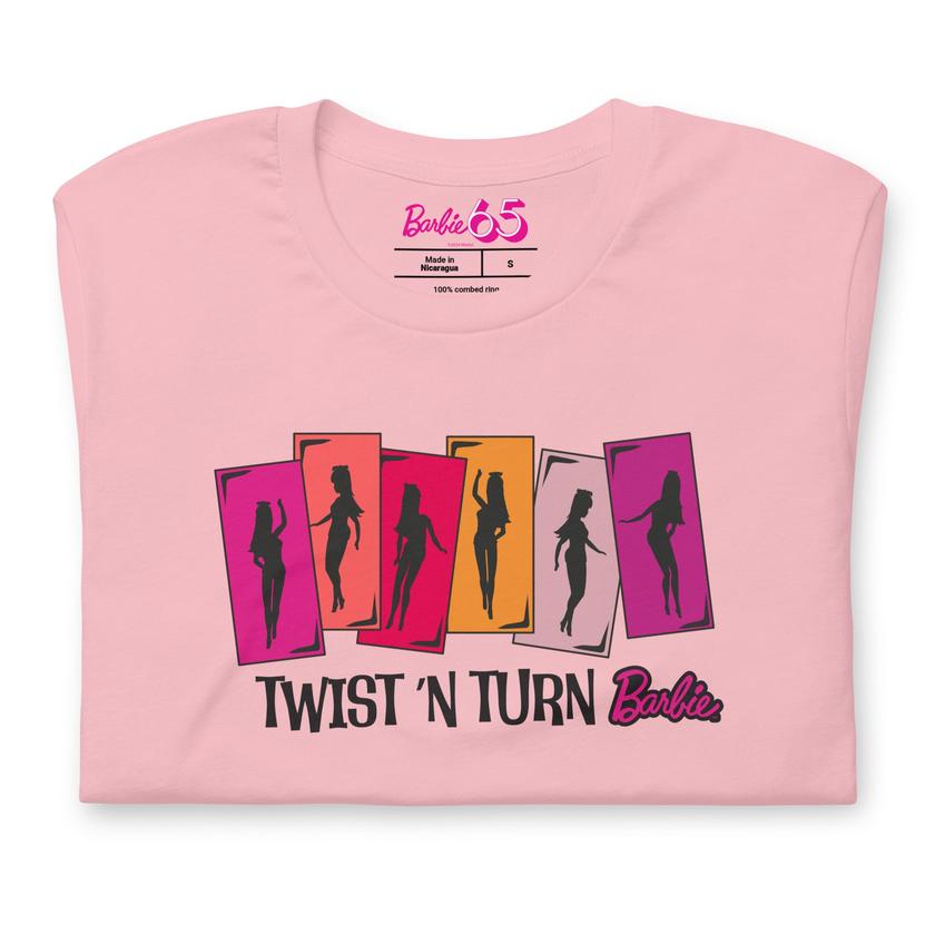 Barbie 1960's Twist N' Turn T-Shirt Same Day Delivery