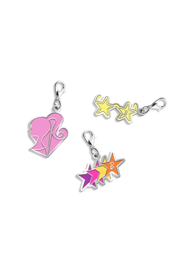 Barbie 1970's Enamel Charm Set Best Buy