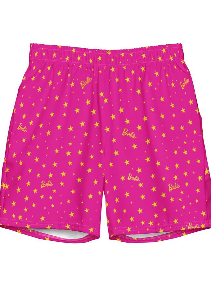 Barbie 1970's Superstar Swim Trunks Free shipping