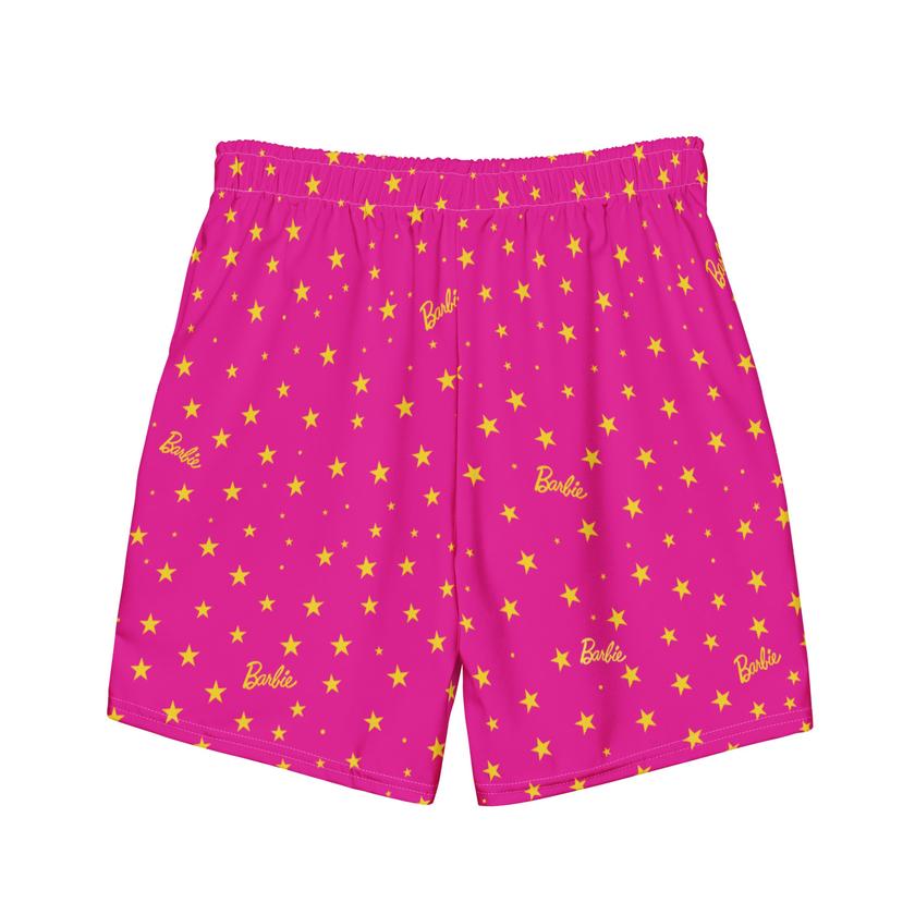 Barbie 1970's Superstar Swim Trunks Free shipping