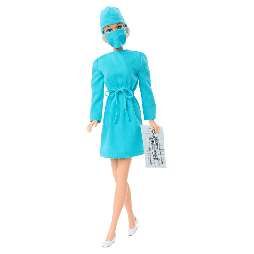 Barbie 1973 Doctor Doll Free shipping