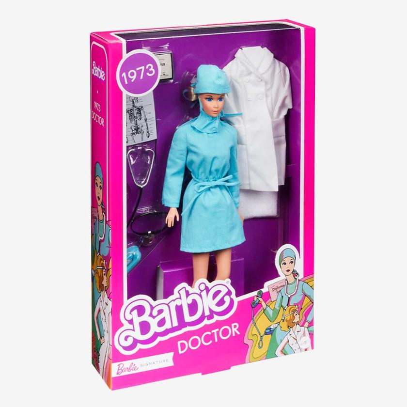 Barbie 1973 Doctor Doll Free shipping