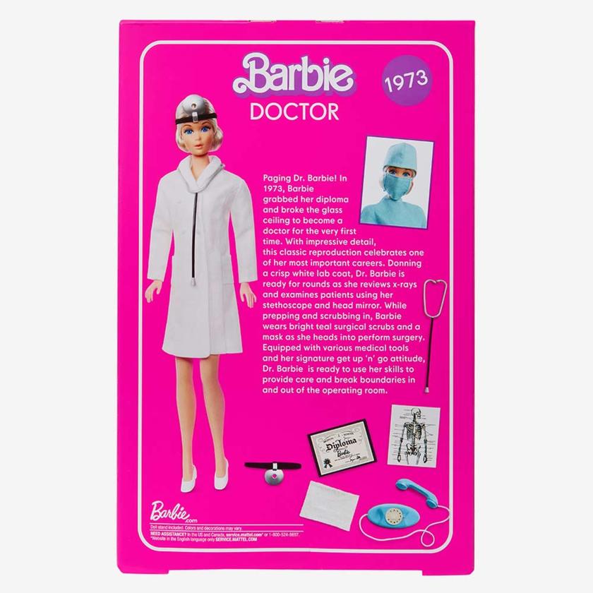 Barbie 1973 Doctor Doll Free shipping