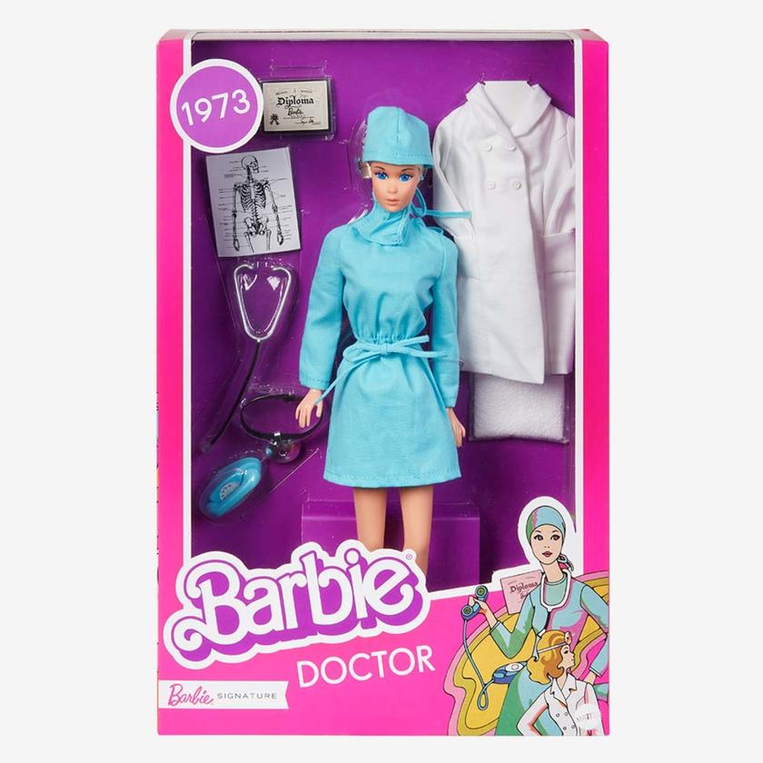 Barbie 1973 Doctor Doll Free shipping