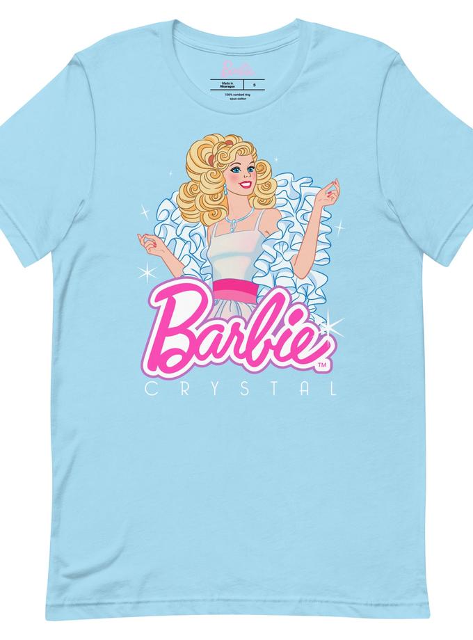 Barbie 1980's Crystal Blue T-Shirt New Arrival