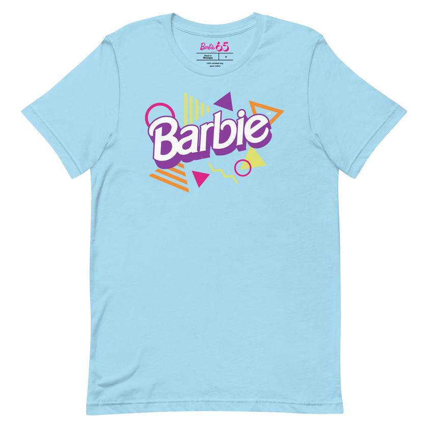 Barbie 1990's Hot Skatin' Blue T-Shirt Best Price