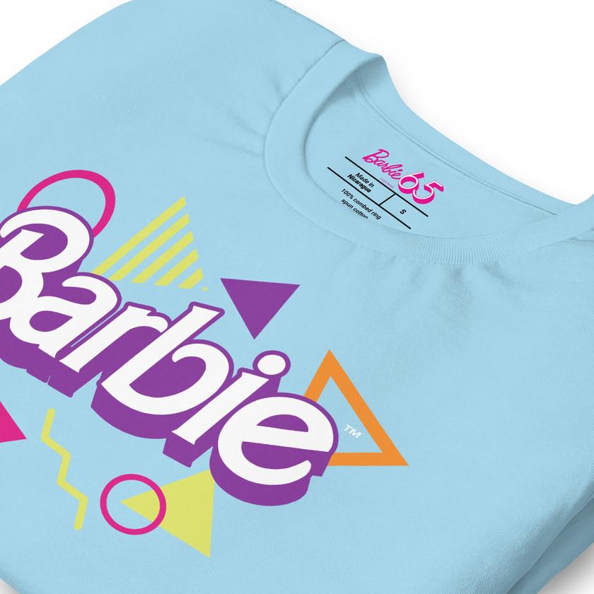 Barbie 1990's Hot Skatin' Blue T-Shirt Best Price