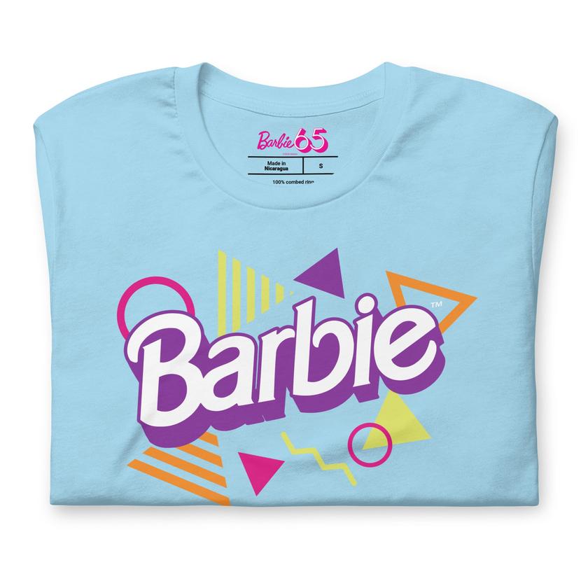 Barbie 1990's Hot Skatin' Blue T-Shirt Best Price