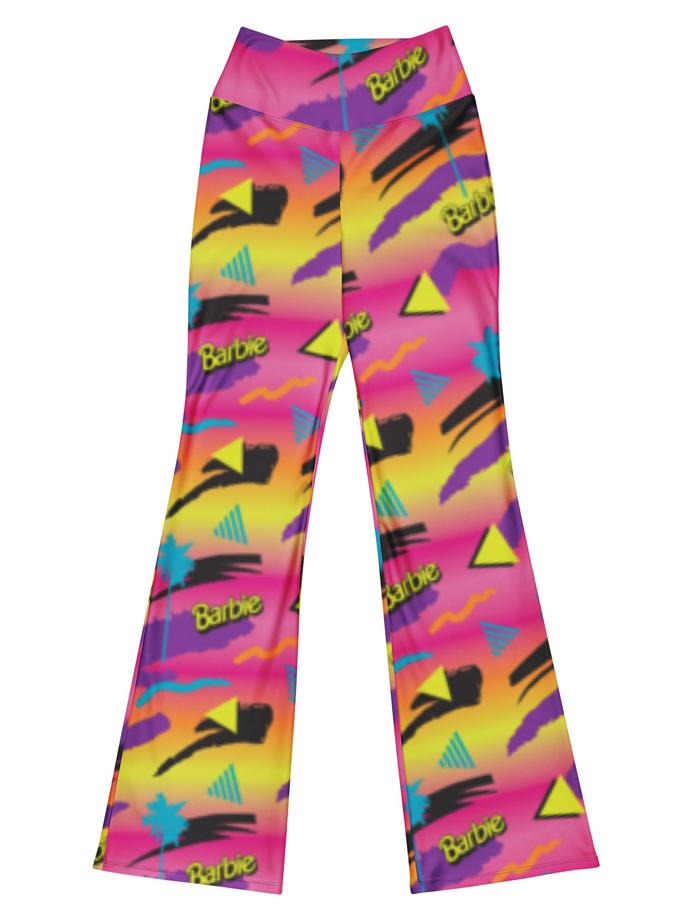 Barbie 1990's Hot Skatin' Flare Leggings For Sale