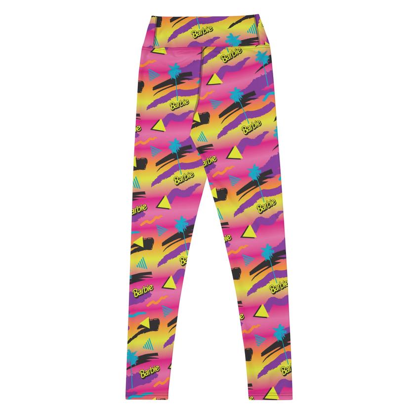 Barbie 1990's Hot Skatin' Leggings Free shipping