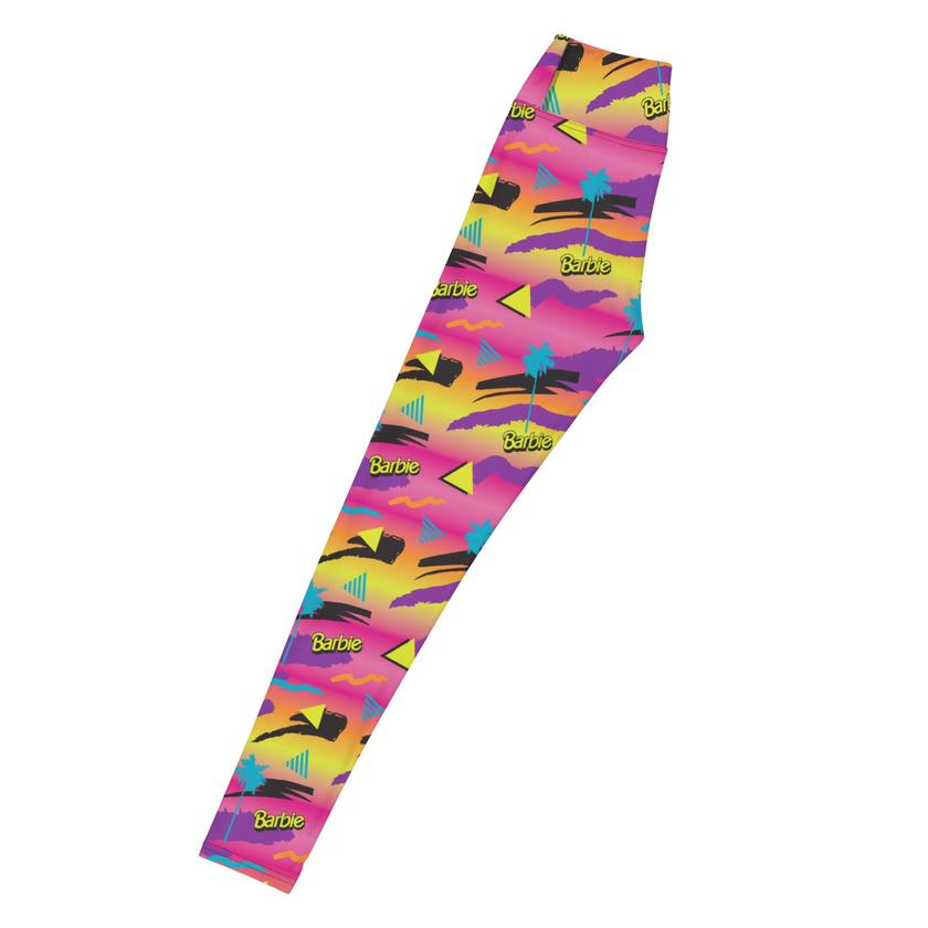 Barbie 1990's Hot Skatin' Leggings Free shipping