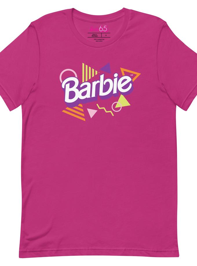 Barbie 1990's Hot Skatin' Pink T-Shirt High Quality