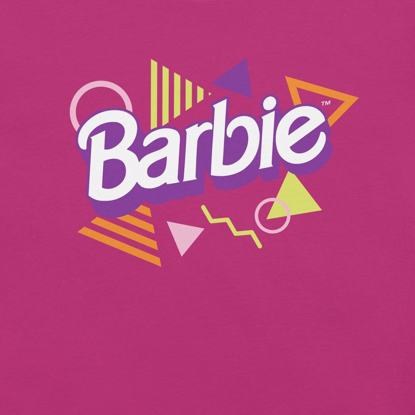 Barbie 1990's Hot Skatin' Pink T-Shirt High Quality