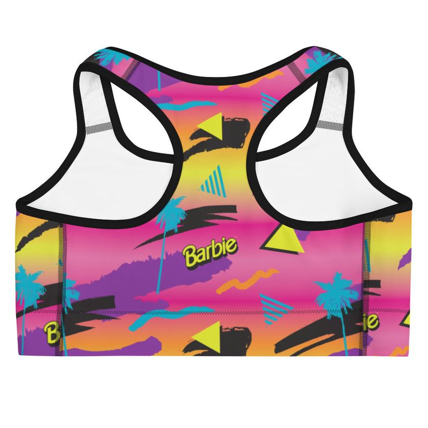 Barbie 1990's Hot Skatin' Sports Bra High Quality