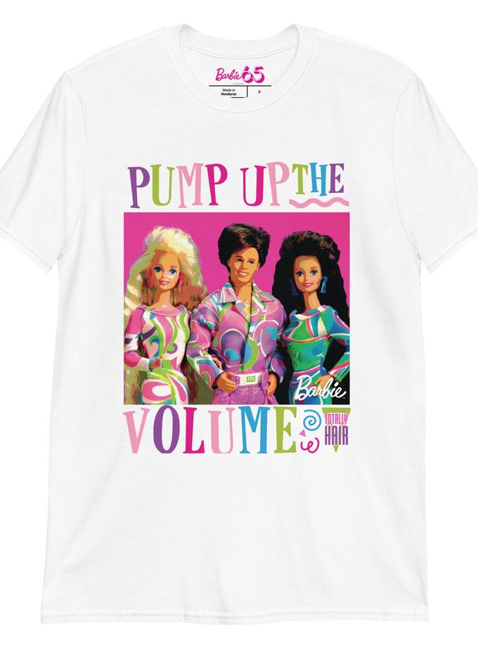 Barbie 1990's Pump Up The Volume T-Shirt New Arrival