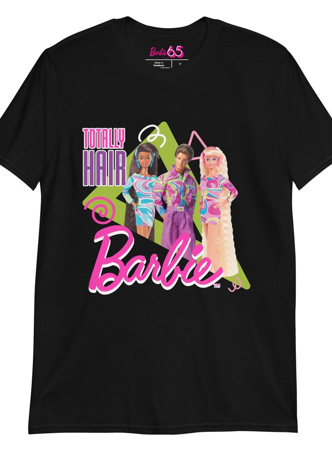 Barbie 1990's Totally Hair Black T-Shirt Best Price