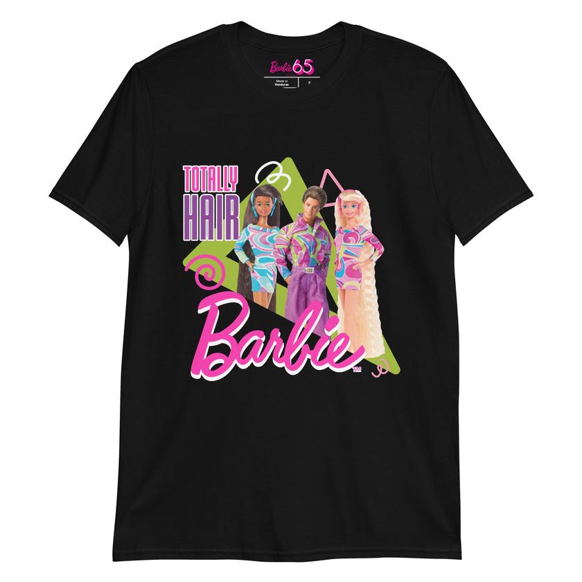 Barbie 1990's Totally Hair Black T-Shirt Best Price