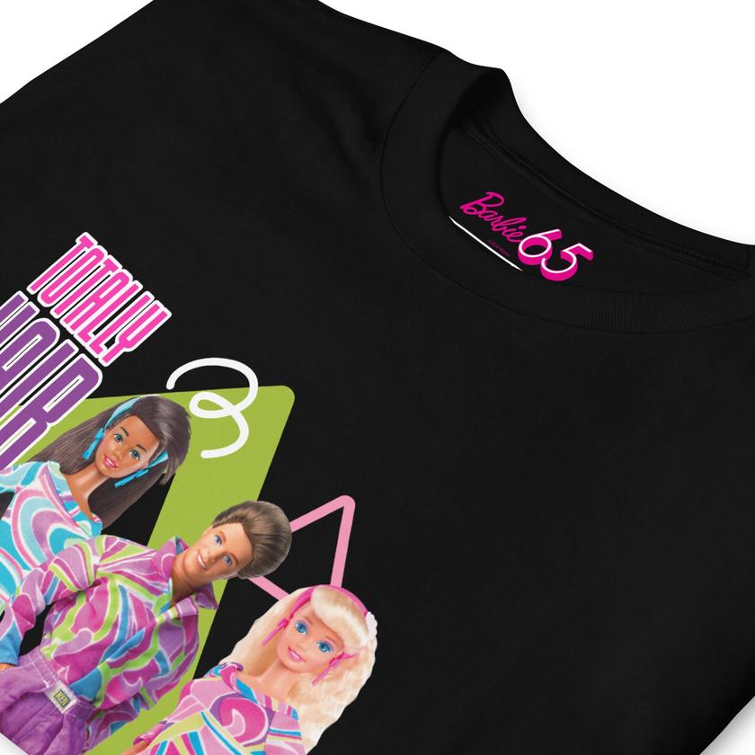 Barbie 1990's Totally Hair Black T-Shirt Best Price