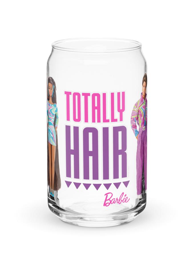 Barbie 1990's Totally Hair Can Shaped Glass Best Buy