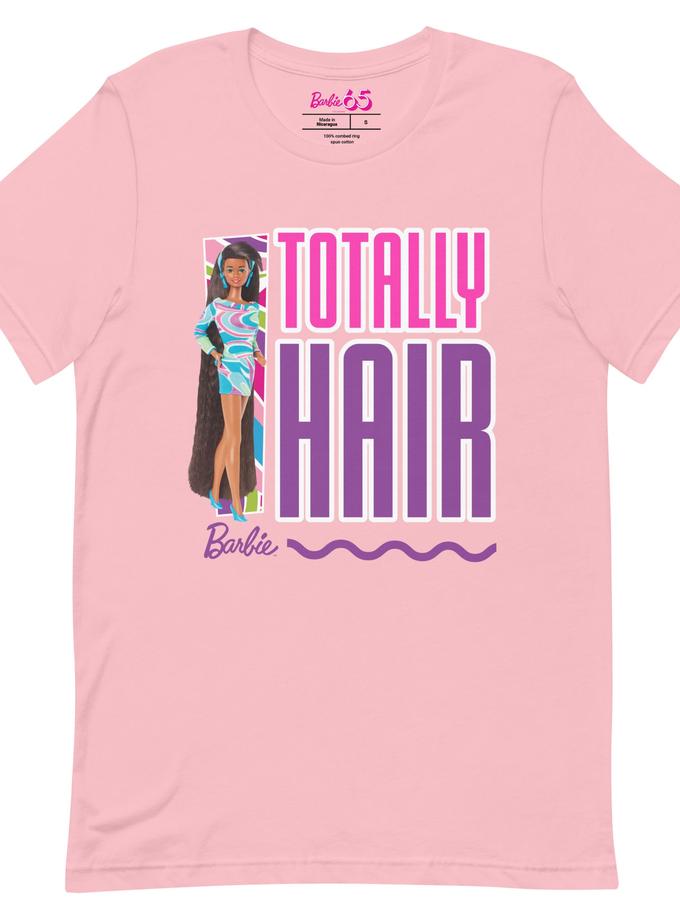 Barbie 1990's Totally Hair Pink T-Shirt New Arrival