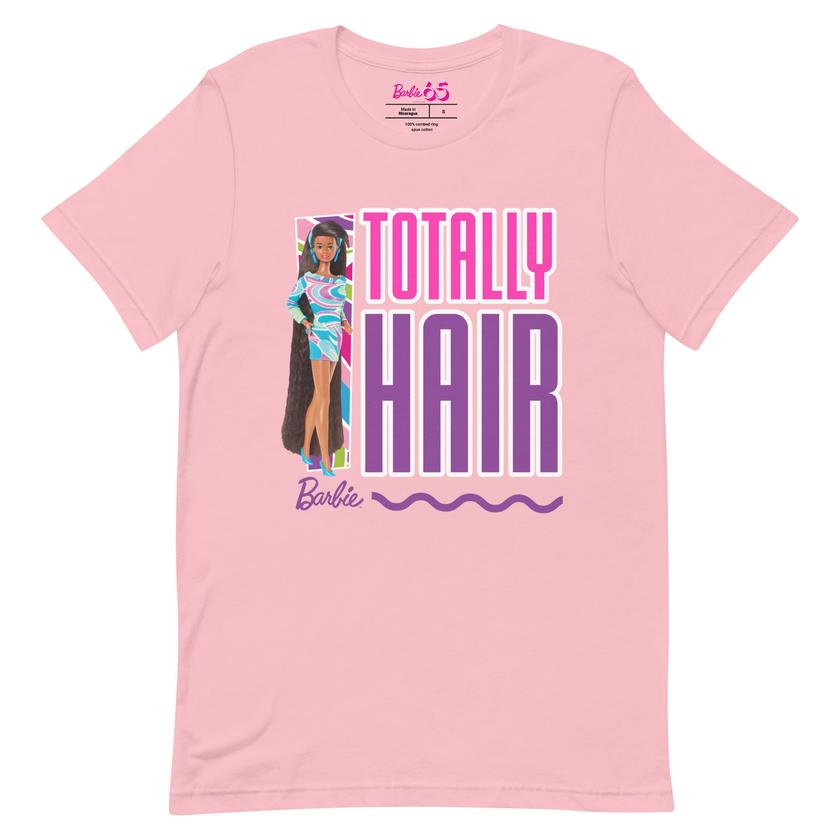 Barbie 1990's Totally Hair Pink T-Shirt New Arrival