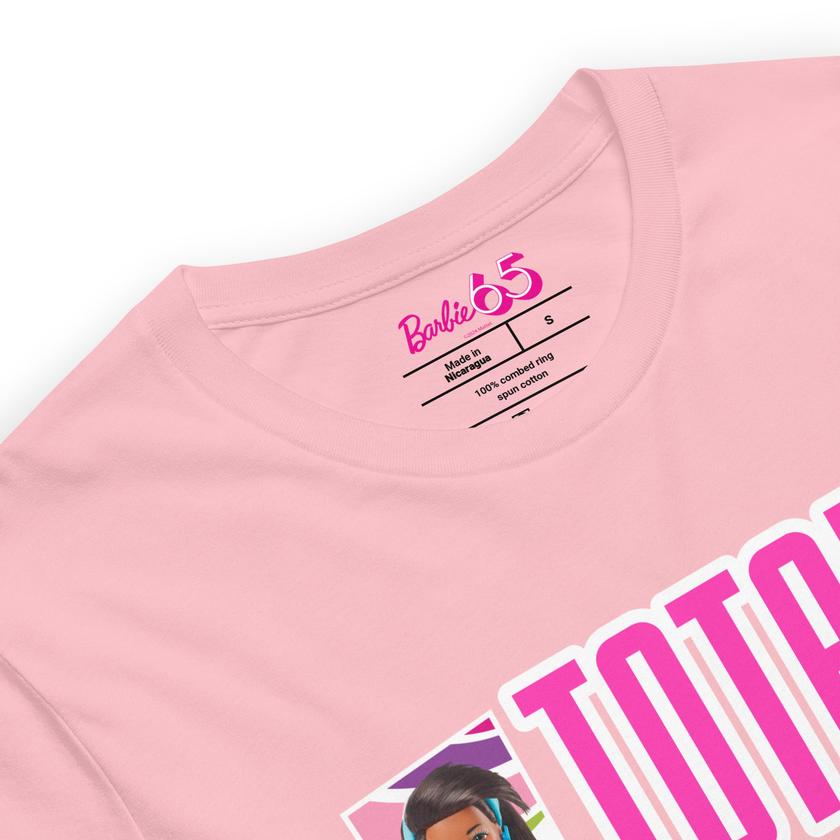 Barbie 1990's Totally Hair Pink T-Shirt New Arrival