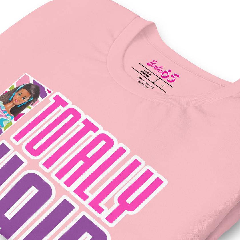 Barbie 1990's Totally Hair Pink T-Shirt New Arrival