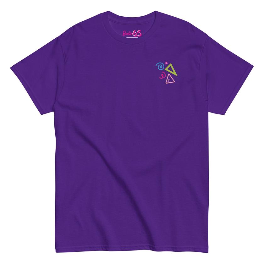 Barbie 1990's Totally Hair Purple T-Shirt High Quality