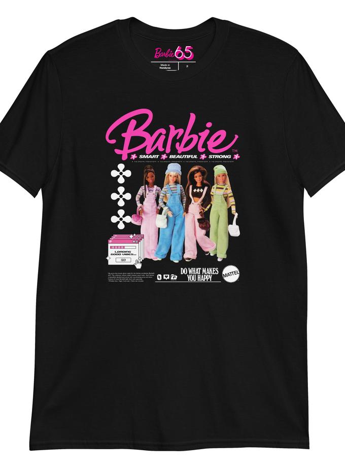 Barbie 2000's Fashion Black T-Shirt New Arrival