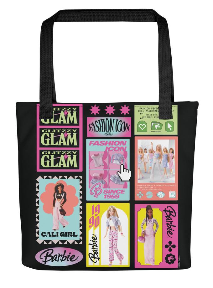 Barbie 2000's Fashion Icons Tote Bag Best Price