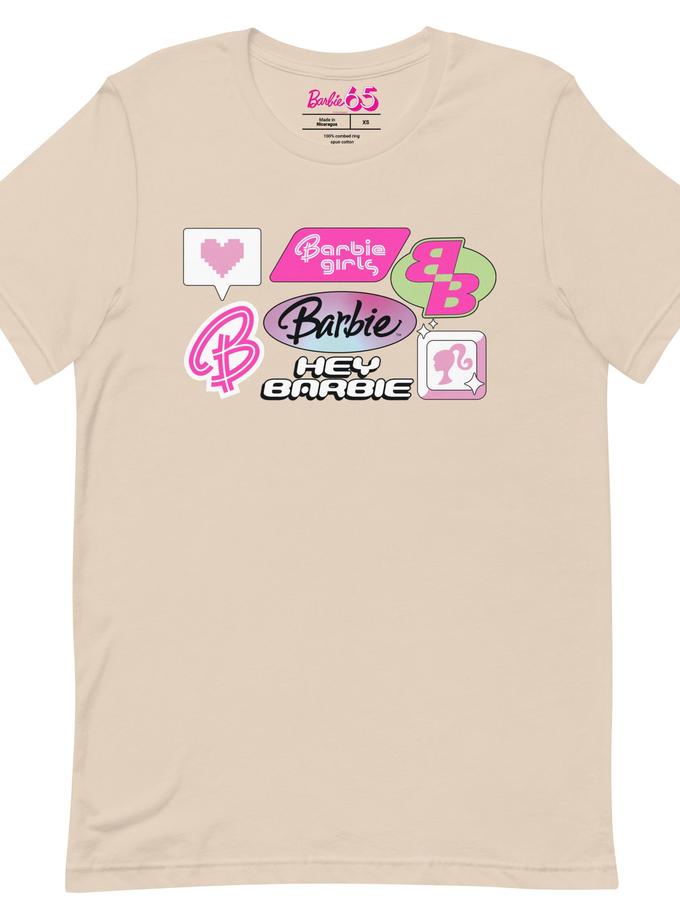 Barbie 2000's Icons T-Shirt For Sale