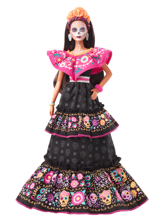 Barbie 2021 Dia De Muertos Doll Best Price