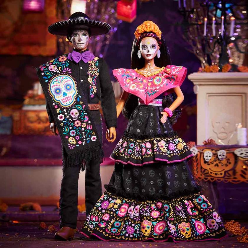 Barbie 2021 Dia De Muertos Doll Best Price