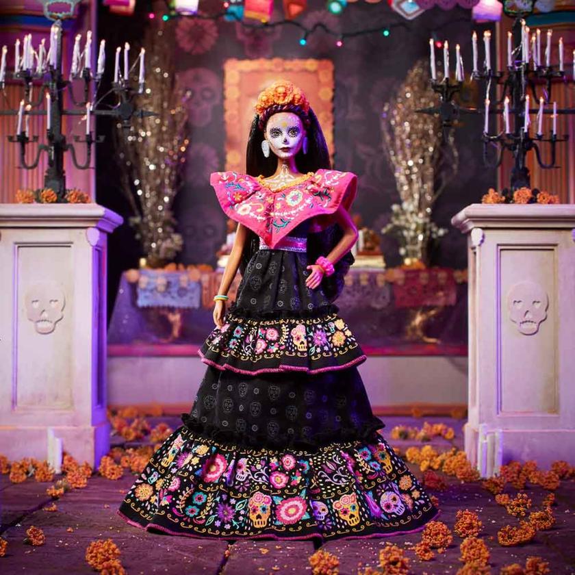 Barbie 2021 Dia De Muertos Doll Best Price