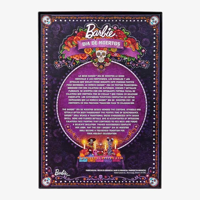 Barbie 2021 Dia De Muertos Doll Best Price