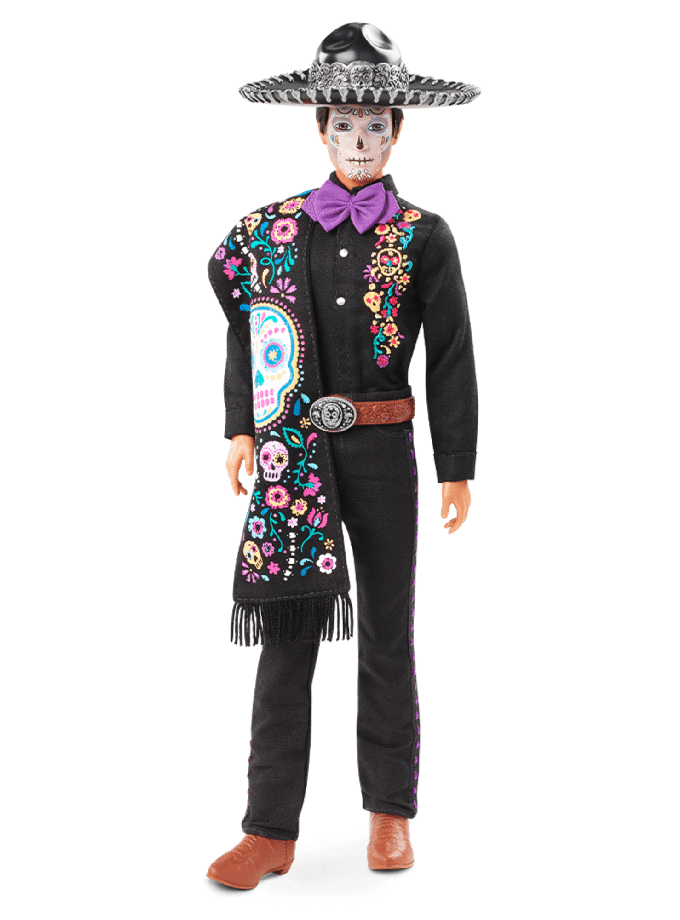 Barbie 2021 Dia De Muertos Ken Doll On Sale