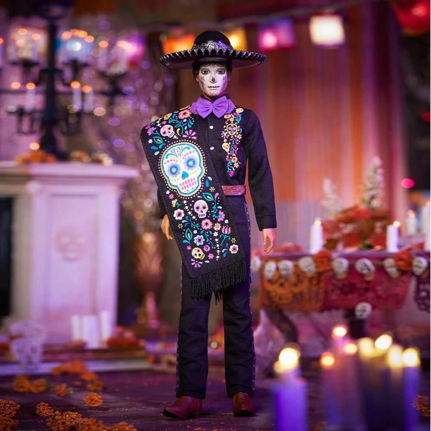 Barbie 2021 Dia De Muertos Ken Doll On Sale