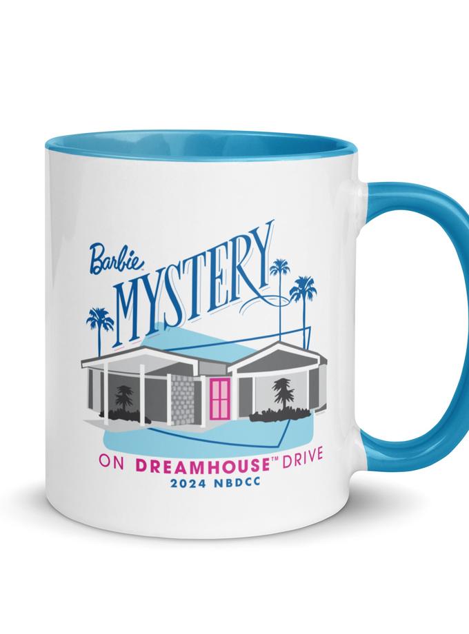 Barbie 2024 NBDCC Mystery Dreamhouse Mug Free shipping