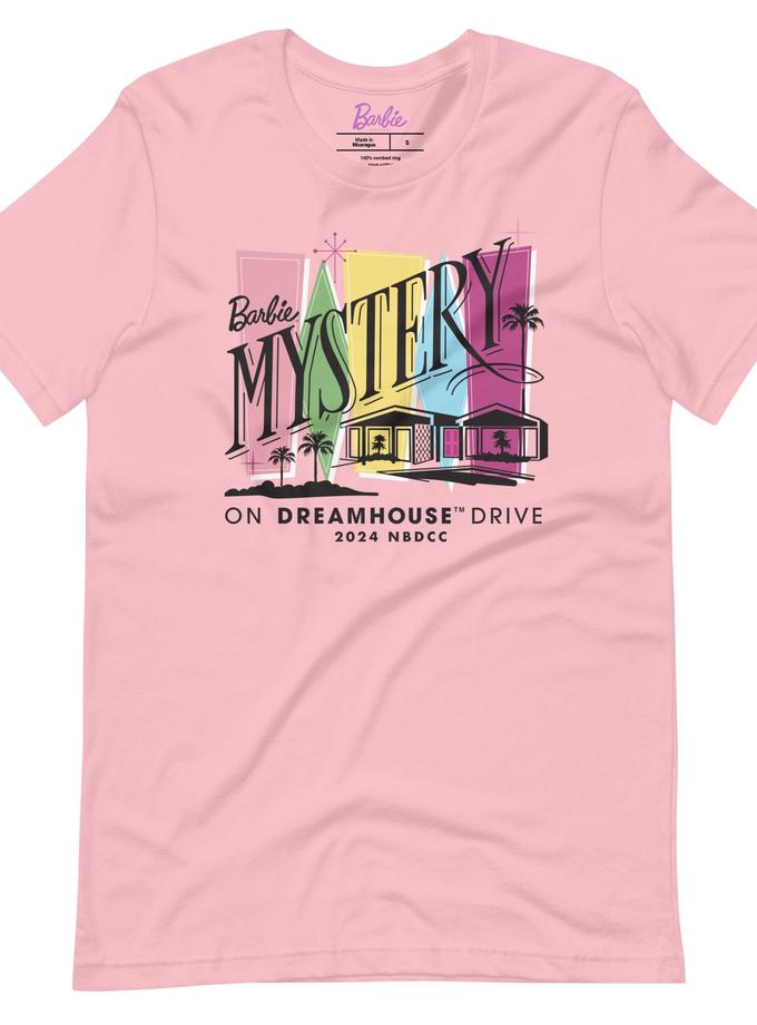 Barbie 2024 NBDCC Mystery Dreamhouse Pink T-Shirt Best Seller