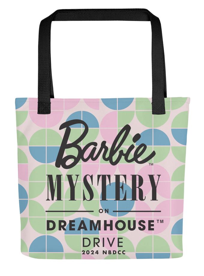 Barbie 2024 NBDCC Mystery Dreamhouse Tote Bag Free shipping