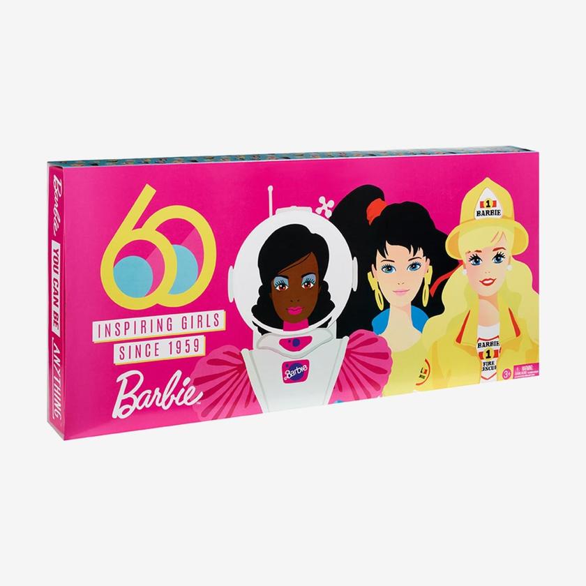 Barbie 60th Anniversary Careers Dolls Limited Edition Bundle Best Seller