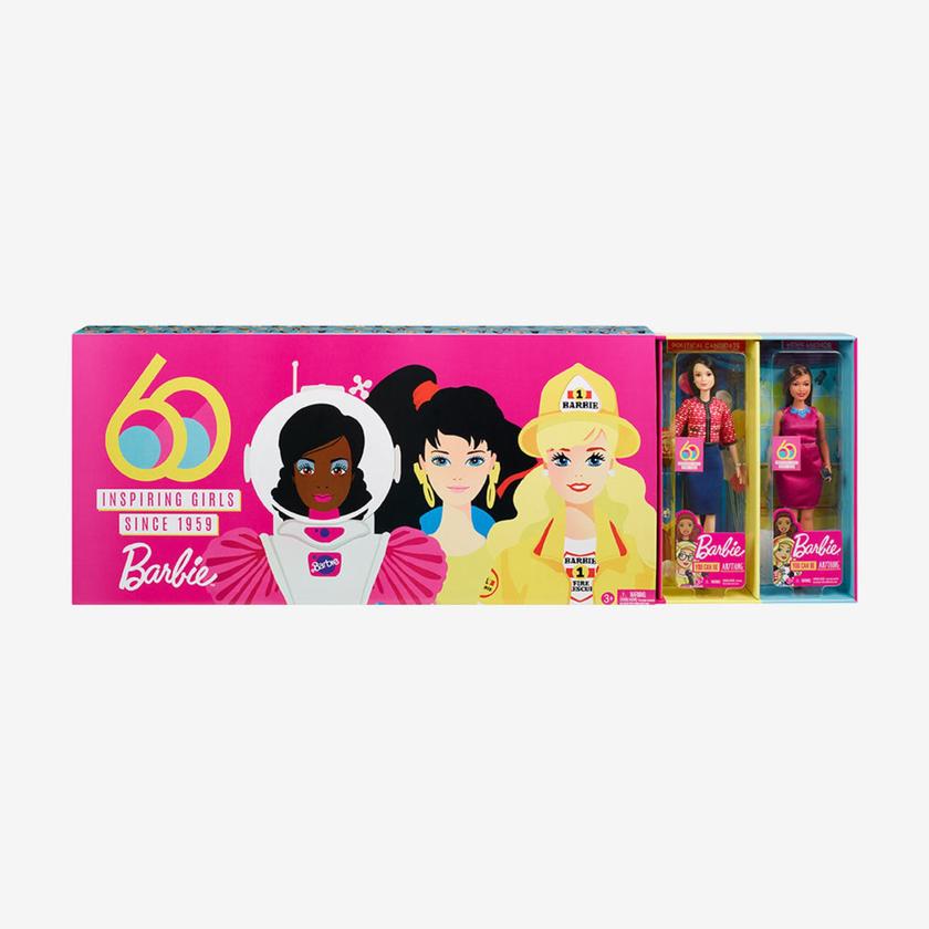 Barbie 60th Anniversary Careers Dolls Limited Edition Bundle Best Seller