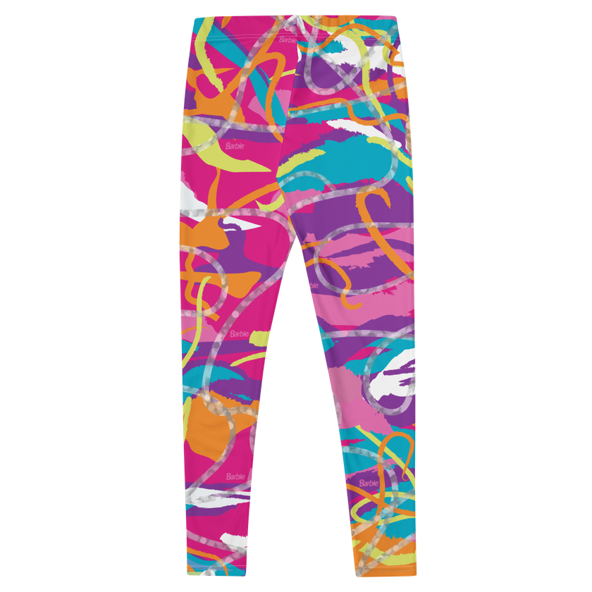 Barbie 80s Themed Neon Print Leggings On Sale