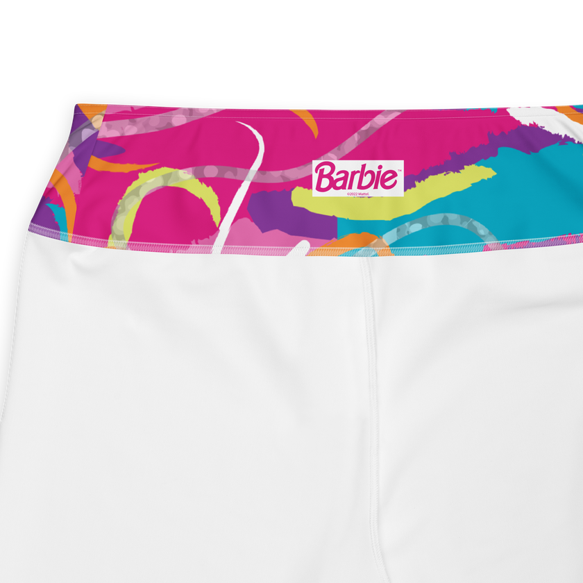 Barbie 80s Themed Neon Print Leggings (Plus Size) Same Day Delivery