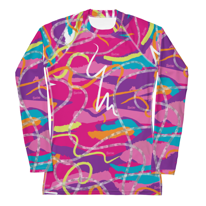 Barbie 80s Themed Neon Print Top On Sale