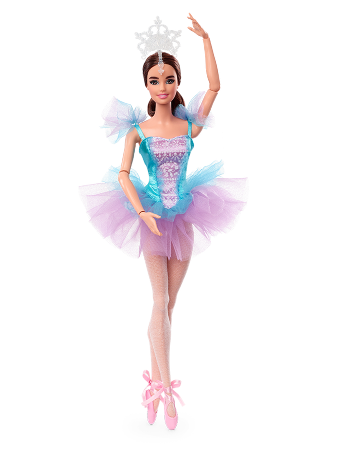 Barbie Ballet Wishes Doll High Quality