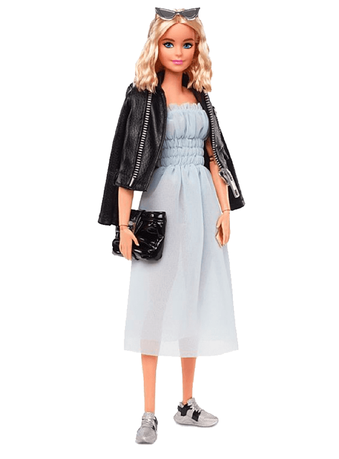 Barbie @BarbieStyle Doll 1 Free shipping