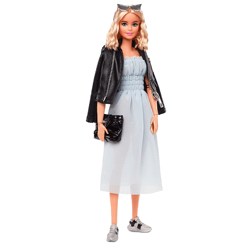 Barbie @BarbieStyle Doll 1 Free shipping