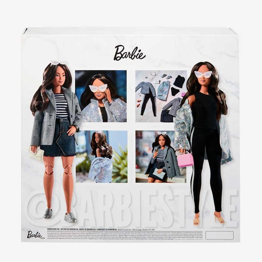 Barbie @BarbieStyle Doll 3 For Sale