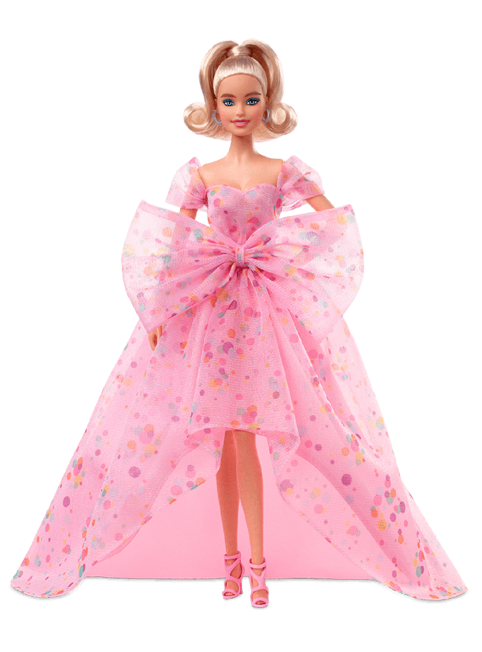 Barbie Birthday Wishes Doll New Arrival